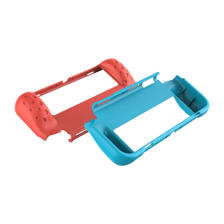 DOBE TNS-1142 Anti-Slip Anti-Fall Game Console Soft Shell Protective Cover For Nintendo Switch OLED(Red) - Cases by DOBE | Online Shopping South Africa | PMC TechLife | Buy Now Pay Later Mobicred