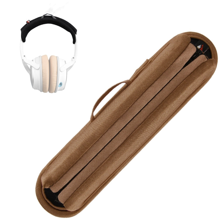 10 PCS G12S Headset Earphone Protection Cover Neoprene Head Beam Protection Pad(Large-Coffee) - Earmuff & Pad by PMC TechLife | Online Shopping South Africa | PMC TechLife