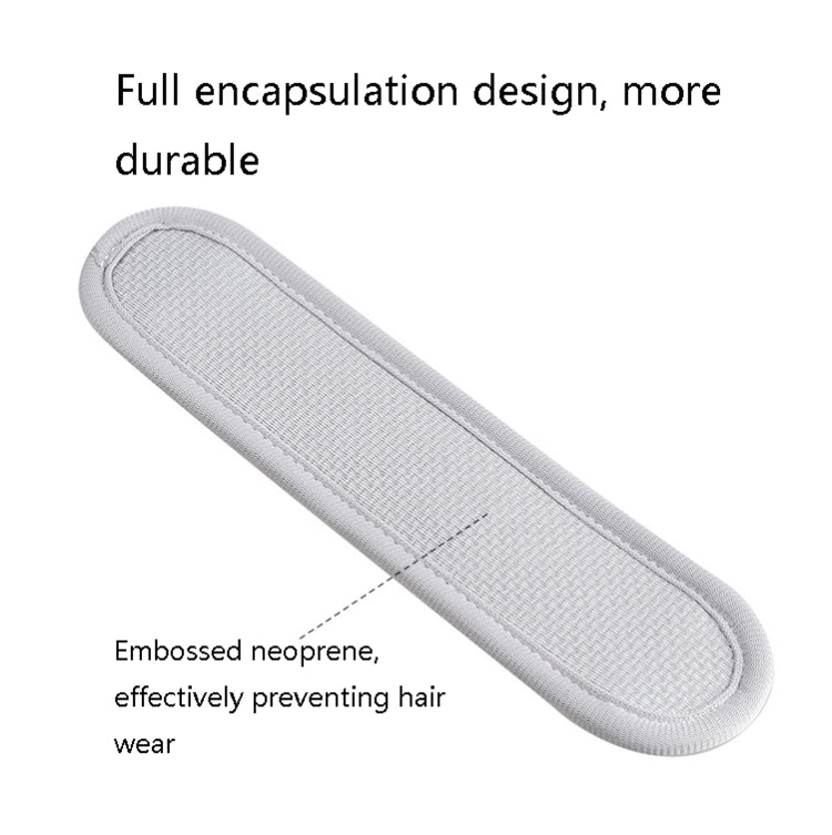 10 PCS G12S Headset Earphone Protection Cover Neoprene Head Beam Protection Pad(Large-Red) - Earmuff & Pad by PMC TechLife | Online Shopping South Africa | PMC TechLife