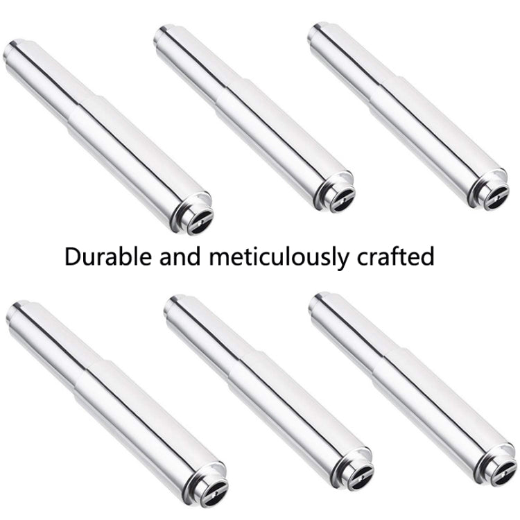 Tissue Box Plastic Retractable Shaft Core Spring Retractable Roll Paper Shaft, Style: Nickel Wire Drawing - Toilet Accessories by PMC TechLife | Online Shopping South Africa | PMC TechLife