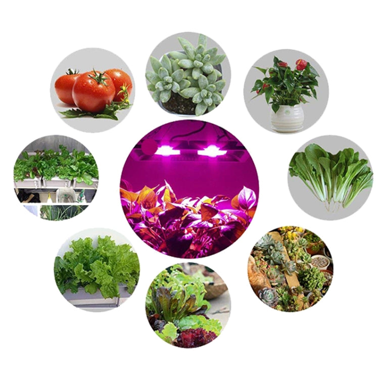 150W Ultra-Thin LED Plant Light, Full Spectrum COB Growth Light, Vegetable, Fruit & Flower Greenhouse Fill Light With Plug, Specification:EU Plug - LED Grow Lights by PMC TechLife | Online Shopping South Africa | PMC TechLife
