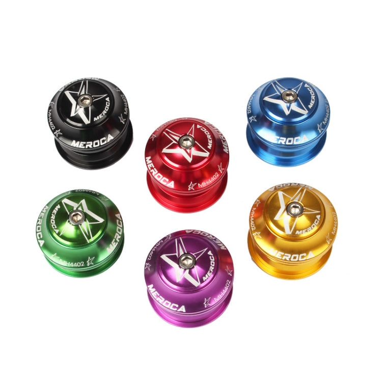 MEROCA Bearing Bowl Mountain Tower 44mm Built-In Straight Tube Bowl(Black) - free shipping - PMC TechLife - Order now!