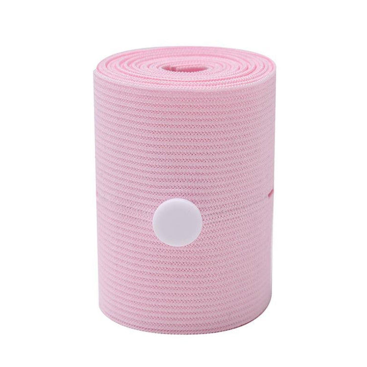 TH20150808 Fetal Monitoring Belt Widened Pregnant Women Check-up Adjustable Buttonhole Elastic Strap Monitoring Belt, Size: 6x130cm(Pink) - Others by PMC TechLife | Online Shopping South Africa | PMC TechLife