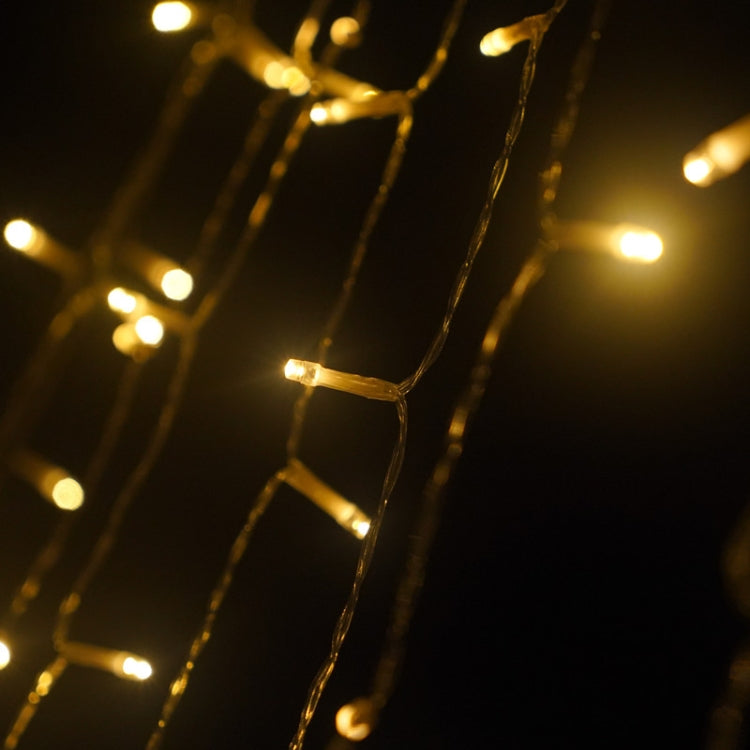 10LM 350 LED Star Waterfall Light Christmas Tree String Lights Outdoor Meteor Light, Plug Spec: US Plug(RGB Light) - Decoration Lamps by PMC TechLife | Online Shopping South Africa | PMC TechLife