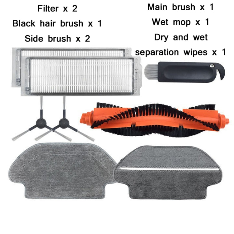 8PCS/Set Sweep And Mop Machine Accessories For Mijia STYJ02YM / VXVC01-JG - Other Accessories by PMC TechLife | Online Shopping South Africa | PMC TechLife