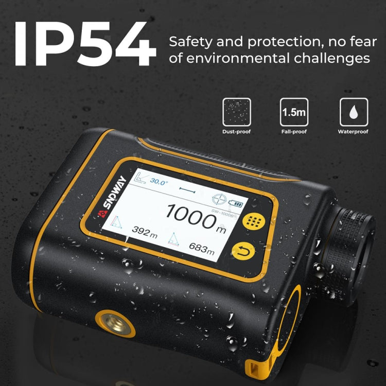 SNDWAY Rangefinder Instrument Outdoor Telescope Golf Measuring Instrument, Model: SW1500B 1500m - free shipping - PMC TechLife - Order now!