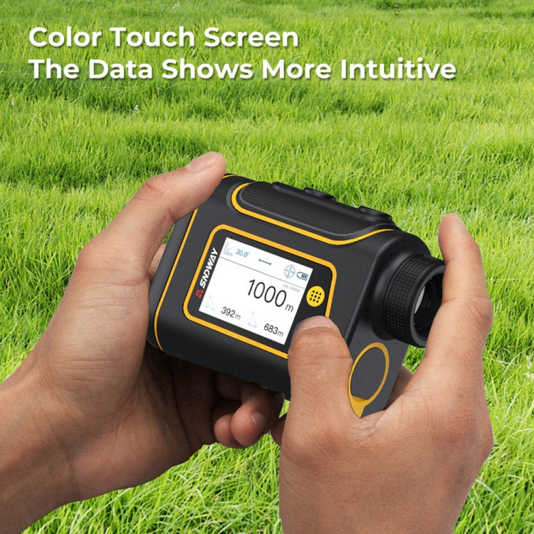 SNDWAY Rangefinder Instrument Outdoor Telescope Golf Measuring Instrument, Model: SW1500B 1500m - free shipping - PMC TechLife - Order now!