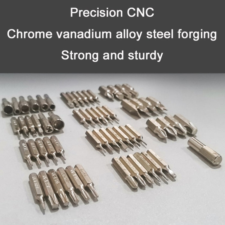 65 In 1 JIATEJIA Home Multifunctional Computer Mobile Phone Disassembly & Repair Precision Screwdriver Set - free shipping - PMC TechLife - Order now!