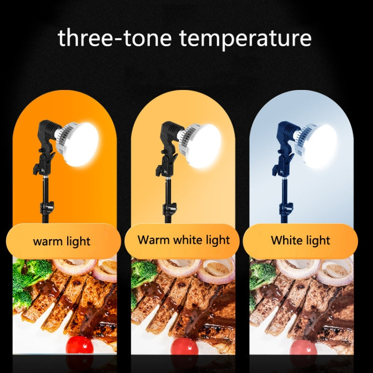 Mobile Phone Live Support Shooting Gourmet Beautification Fill Light Indoor Jewelry Photography Light, Style: 355W Mushroom Lamp + Stand + Overhead Stand - free shipping - PMC TechLife - Order now!