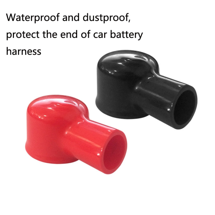 5 Pair Car Battery Clip Protective Cover Dust Cap PVC Insulated Protective Cover Harness End Protective Cover(BD-41) - Tank Covers by PMC TechLife | Online Shopping South Africa | PMC TechLife