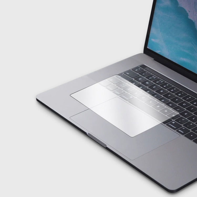 Laptop Touchpad Film Dust-Proof Transparent Frosted Touchpad Protective Film For MacBook Air 13.3 inch A2337 - Keyboard Protector by PMC TechLife | Online Shopping South Africa | PMC TechLife