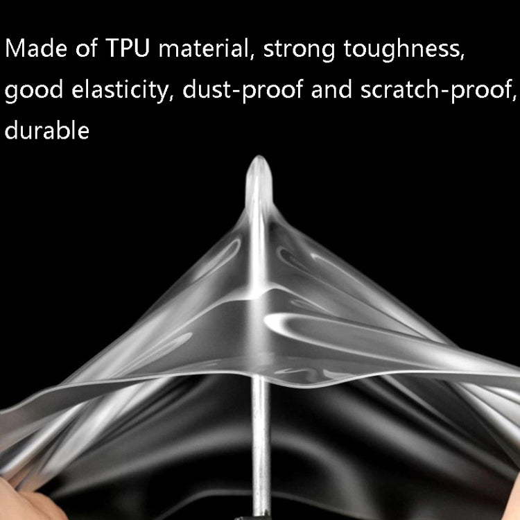 Laptop Touchpad Film Dust-Proof Transparent Frosted Touchpad Protective Film For MacBook Air 13.3 inch A2337 - Keyboard Protector by PMC TechLife | Online Shopping South Africa | PMC TechLife