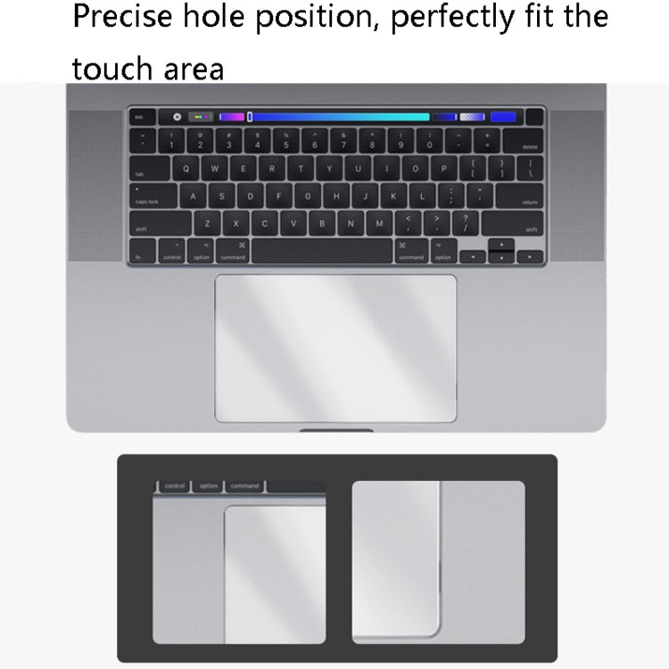 Laptop Touchpad Film Dust-Proof Transparent Frosted Touchpad Protective Film For MacBook Pro 13.3 inch A2338 - Keyboard Protector by PMC TechLife | Online Shopping South Africa | PMC TechLife