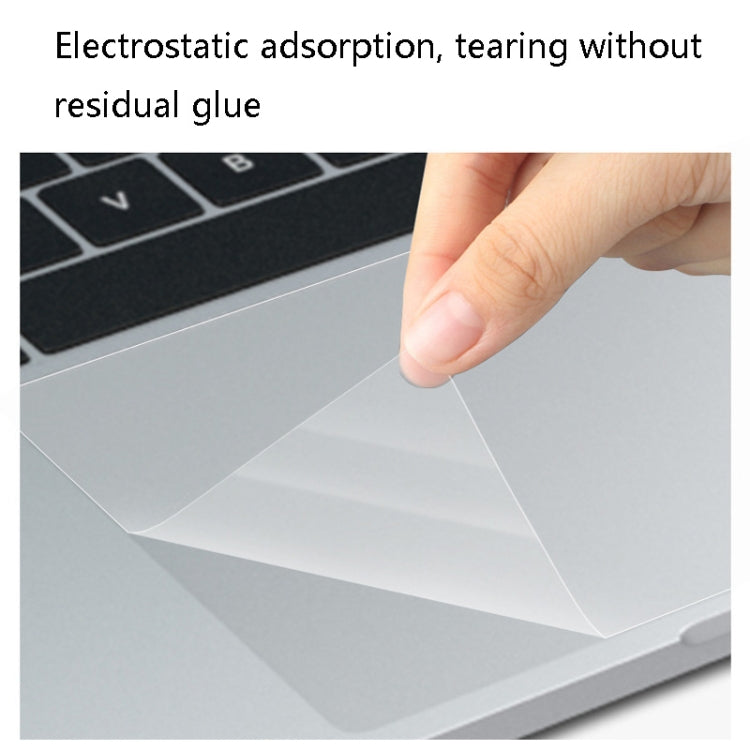 Laptop Touchpad Film Dust-Proof Transparent Frosted Touchpad Protective Film For MacBook Pro 13.3 inch A2338 - Keyboard Protector by PMC TechLife | Online Shopping South Africa | PMC TechLife