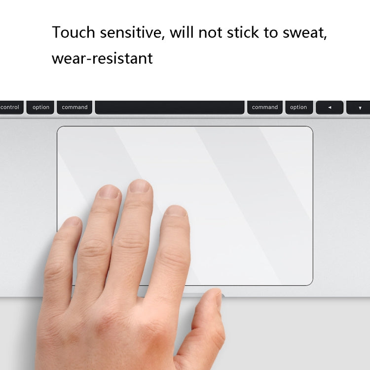 Laptop Touchpad Film Dust-Proof Transparent Frosted Touchpad Protective Film For MacBook Pro 13.3 inch A2338 - Keyboard Protector by PMC TechLife | Online Shopping South Africa | PMC TechLife