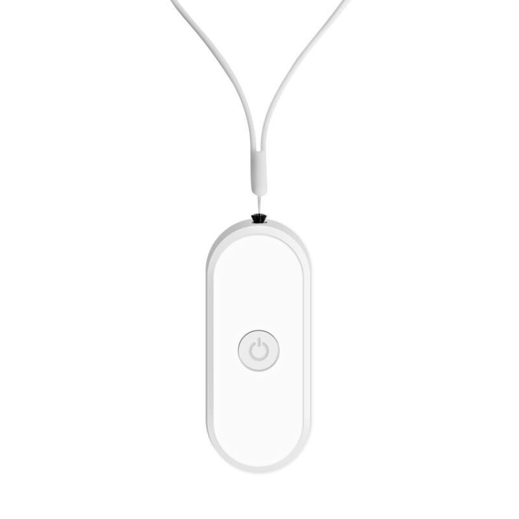 EP206 Hanging Neck Negative Ion Necklace Air Purifier(White) - Air Purifiers & Accessories by PMC TechLife | Online Shopping South Africa | PMC TechLife