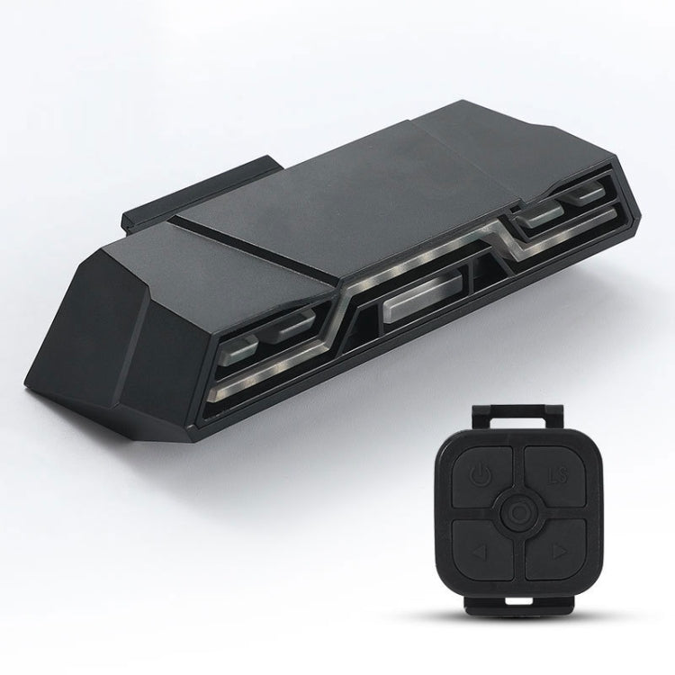 WEST BIKING Mountain Bike Wireless Remote Control USB Charging Riding Warning Turning Light(Remote Steering Taillight) - free shipping - PMC TechLife - Order now!