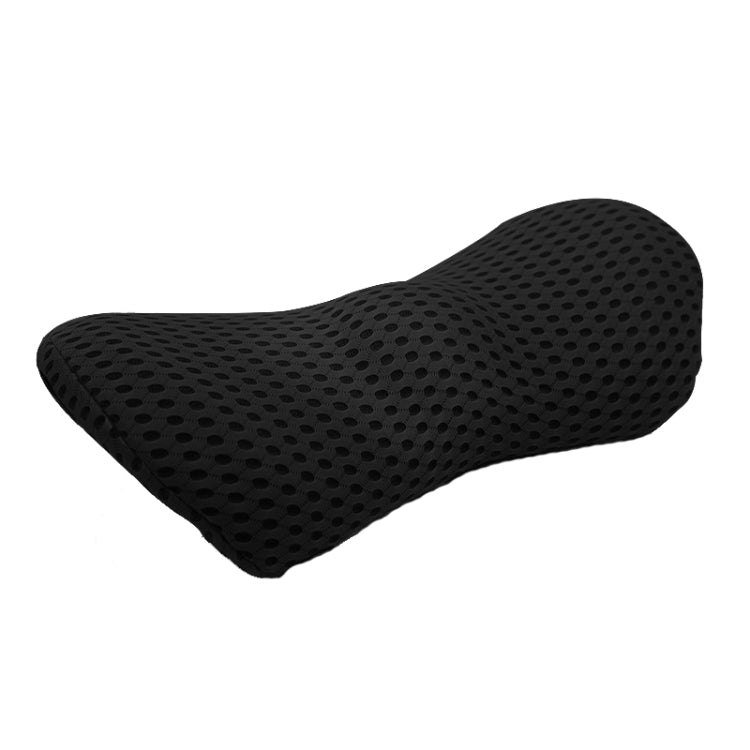 Car Supplies Lumbar Support Memory Foam Car Backrest Lumbar Cushion Seat Cushion Lumbar Pillow, Colour: 4D Grid Black - Seat Accessories by PMC TechLife | Online Shopping South Africa | PMC TechLife
