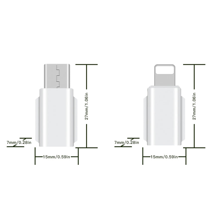 RCSTQ Smartphone Adapter for DJI OSMO Pocket 1/2, Colour: 8 Pin - Cable & Adapters by RCSTQ | Online Shopping South Africa | PMC TechLife