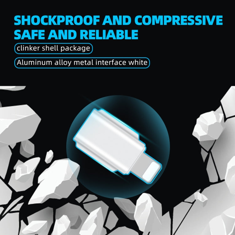 RCSTQ Smartphone Adapter for DJI OSMO Pocket 1/2, Colour: 8 Pin - Cable & Adapters by RCSTQ | Online Shopping South Africa | PMC TechLife