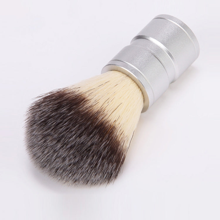Stainless Steel Animal Hair Beard Brush Manual Stirring And Foaming Shaving Tool, Specification: Bowl + Brush - Hair Trimmer by PMC TechLife | Online Shopping South Africa | PMC TechLife
