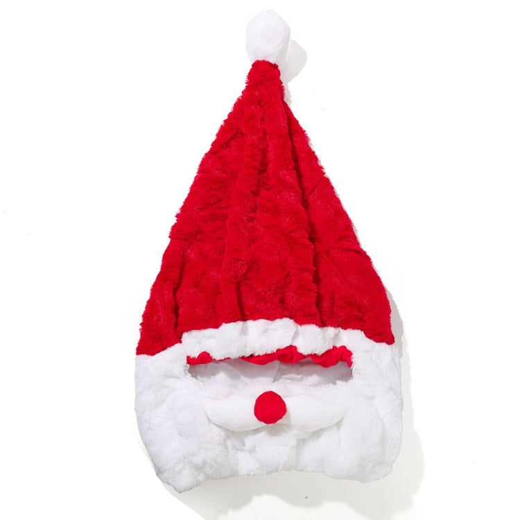 Motorcycle Helmet Christmas Hat Outdoor Crazy Funny Santa Helmet Cover - Wearable Decoration by PMC TechLife | Online Shopping South Africa | PMC TechLife