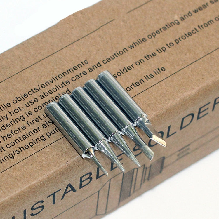 Metallic LCD Temperature Regulating Soldering Iron And Soldering Iron Tip Set Electric Soldering Iron Welding Tool(110V US Plug Black Head Black) - Soldering Iron Set by PMC TechLife | Online Shopping South Africa | PMC TechLife