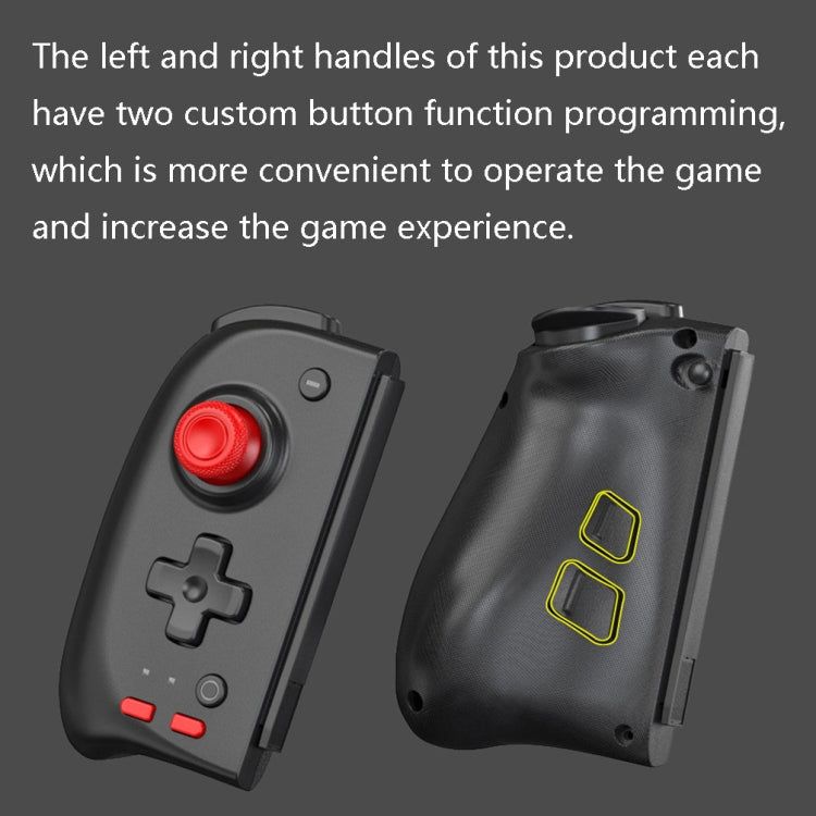 TNS-19210D Left And Right Game Handle Gamepad With Programming Burst Function For Nintendo Switch - Gamepads by PMC TechLife | Online Shopping South Africa | PMC TechLife | Buy Now Pay Later Mobicred
