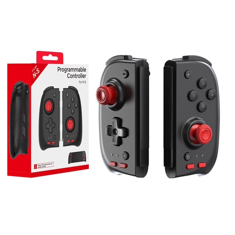 TNS-19210D Left And Right Game Handle Gamepad With Programming Burst Function For Nintendo Switch - Gamepads by PMC TechLife | Online Shopping South Africa | PMC TechLife | Buy Now Pay Later Mobicred