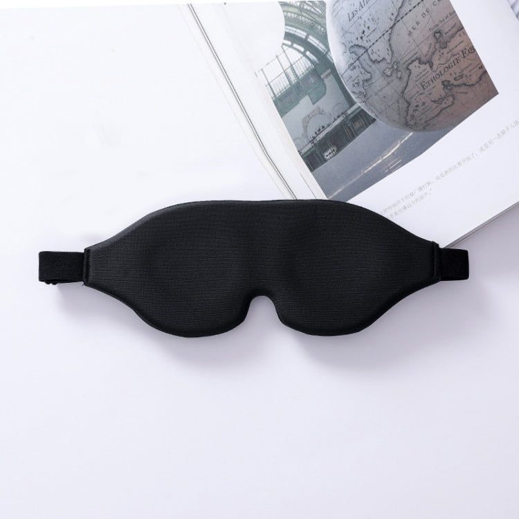 3D Sleeping Eye Mask Memory Foam Men And Women Shading Eye Mask Concave Eye Mask(No Nose Wings Black) - free shipping - PMC TechLife - Order now!