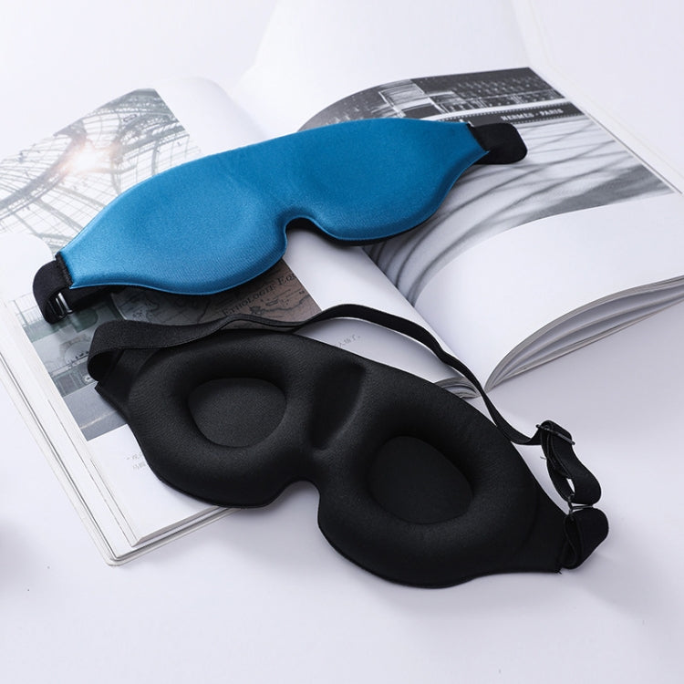 3D Sleeping Eye Mask Memory Foam Men And Women Shading Eye Mask Concave Eye Mask(No Nose Wings Black) - free shipping - PMC TechLife - Order now!