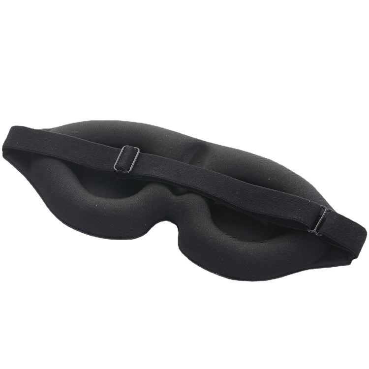 3D Sleeping Eye Mask Memory Foam Men And Women Shading Eye Mask Concave Eye Mask(No Nose Wings Black) - free shipping - PMC TechLife - Order now!