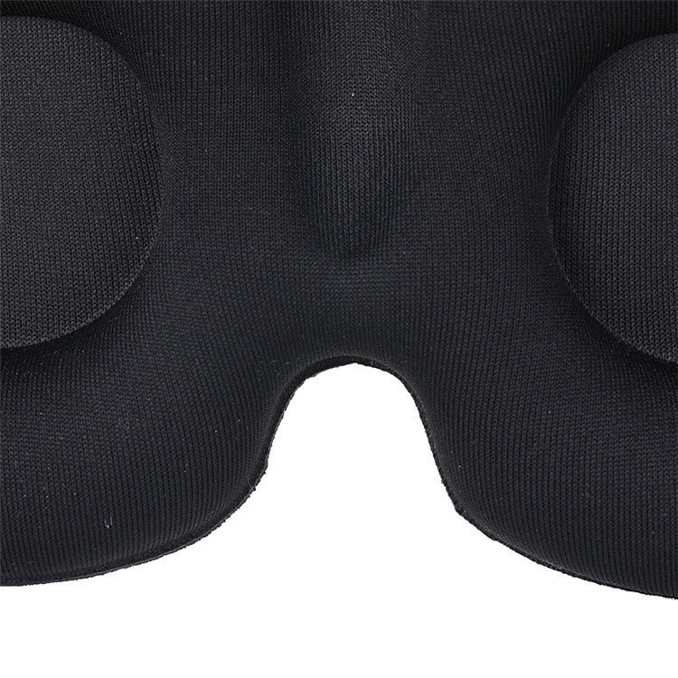 3D Sleeping Eye Mask Memory Foam Men And Women Shading Eye Mask Concave Eye Mask(No Nose Wings Black) - free shipping - PMC TechLife - Order now!