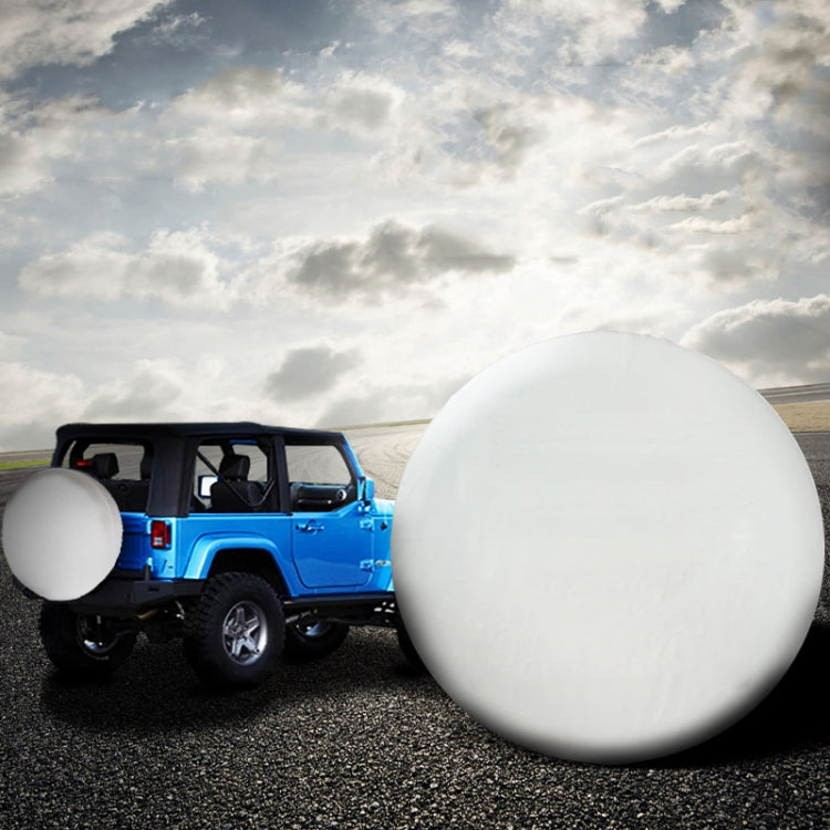 PVC Tire Cover Waterproof And Dust-Proof Car Spare Tire Cover, Size: 13 inch - free shipping - PMC TechLife - Order now!