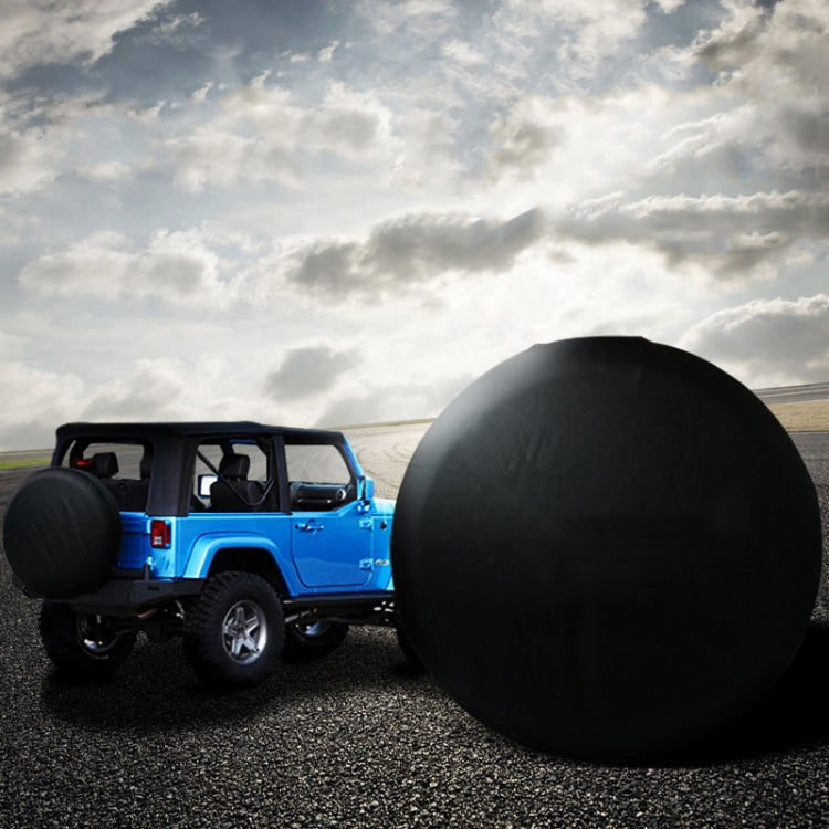 PVC Tire Cover Waterproof and Dust-proof Car Spare Tire Cover, Size: 16 inch - Window Foils & Solar Protection by PMC TechLife | Online Shopping South Africa | PMC TechLife