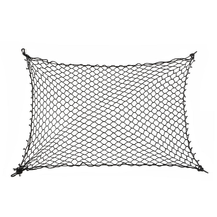 Car Pet Isolation Net Car Back Seat Dog Barrier Safety Net(120x70cm 4 Side Rubber Band) - Stowing Tidying by PMC TechLife | Online Shopping South Africa | PMC TechLife
