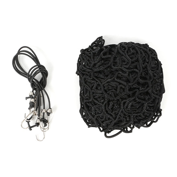 Car Pet Isolation Net Car Back Seat Dog Barrier Safety Net(120x70cm 4 Side Rubber Band) - Stowing Tidying by PMC TechLife | Online Shopping South Africa | PMC TechLife