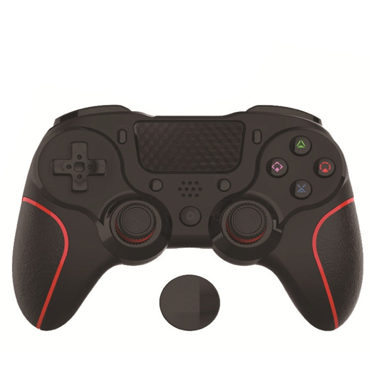 MB-P913 PC Six-Axis Somatosensory Back Key Programming Dual Vibration Bluetooth Gamepad For PS4 Pro(Red Black) - Gamepads by PMC TechLife | Online Shopping South Africa | PMC TechLife