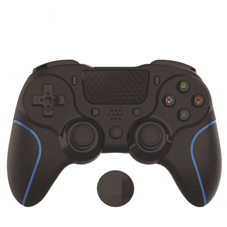 MB-P913 PC Six-Axis Somatosensory Back Key Programming Dual Vibration Bluetooth Gamepad For PS4 Pro(Blue Black) - Gamepads by PMC TechLife | Online Shopping South Africa | PMC TechLife
