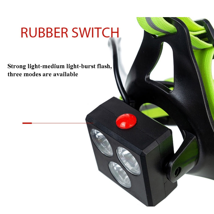 Outdoor Sports Running Light Waterproof Night Riding Light Highlight Rechargeable Mountaineering Light Chest Warning Light - Others by PMC TechLife | Online Shopping South Africa | PMC TechLife