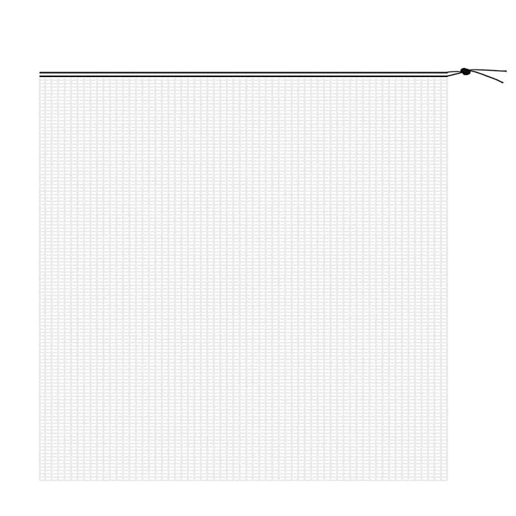 Plant Insect Cover Net With Drawstring Greenhouse Fruit Tree Bird Cover, Size: 1x1.5m(White) - Garden Netting by PMC TechLife | Online Shopping South Africa | PMC TechLife | Buy Now Pay Later Mobicred