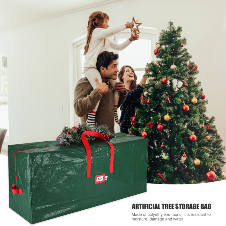 Outdoor Home Waterproof Christmas Tree Storage Bag, Specification: 165x38x76cm(Green) - Others by PMC TechLife | Online Shopping South Africa | PMC TechLife