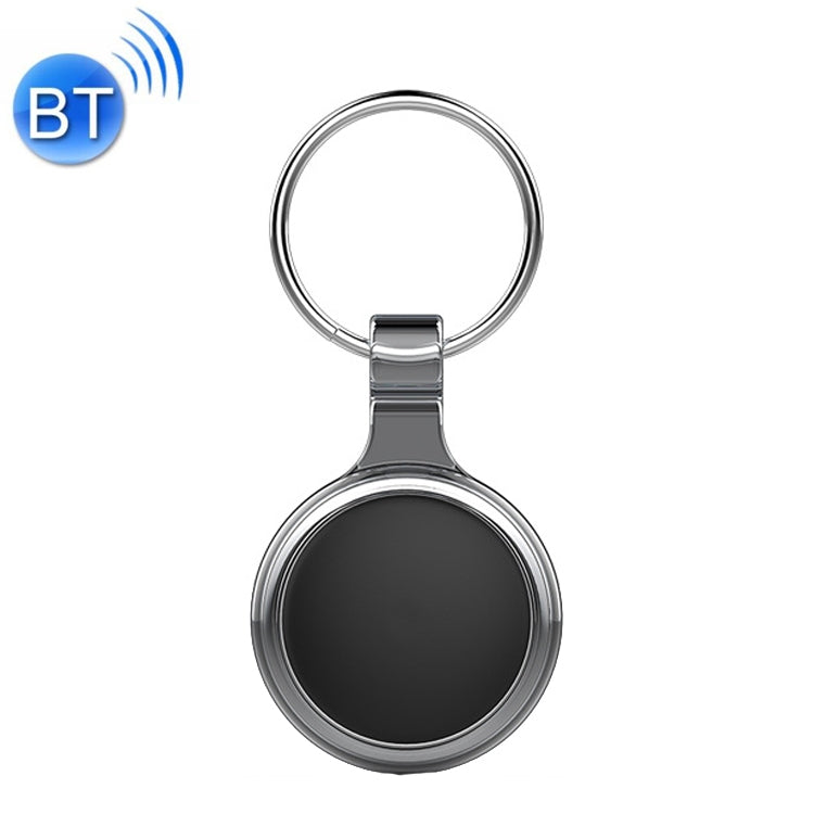 T1 Intelligent Bluetooth 5.0 Locator Bidirectional Alarm Tracker with Keychain(Black) - Anti-lost Alarm by PMC TechLife | Online Shopping South Africa | PMC TechLife | Buy Now Pay Later Mobicred