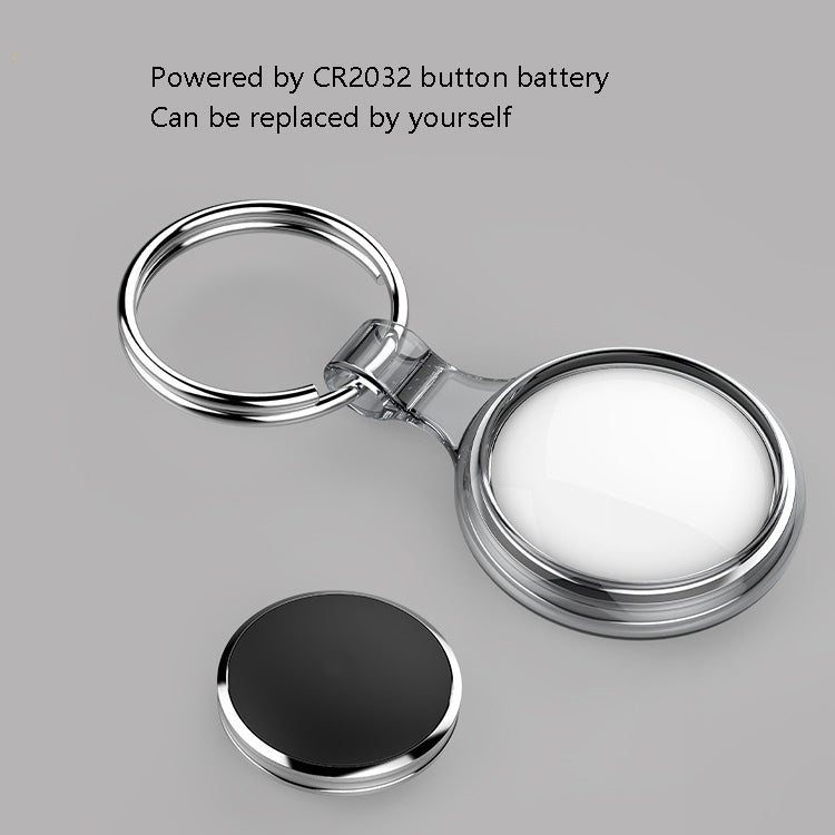 T1 Intelligent Bluetooth 5.0 Locator Bidirectional Alarm Tracker with Keychain(Black) - Anti-lost Alarm by PMC TechLife | Online Shopping South Africa | PMC TechLife | Buy Now Pay Later Mobicred