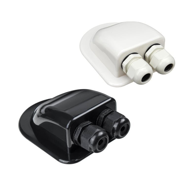 Solar Photovoltaic Plastic Bracket ABS Photovoltaic Car Roof Waterproof Junction Box(Black) - Others by PMC TechLife | Online Shopping South Africa | PMC TechLife