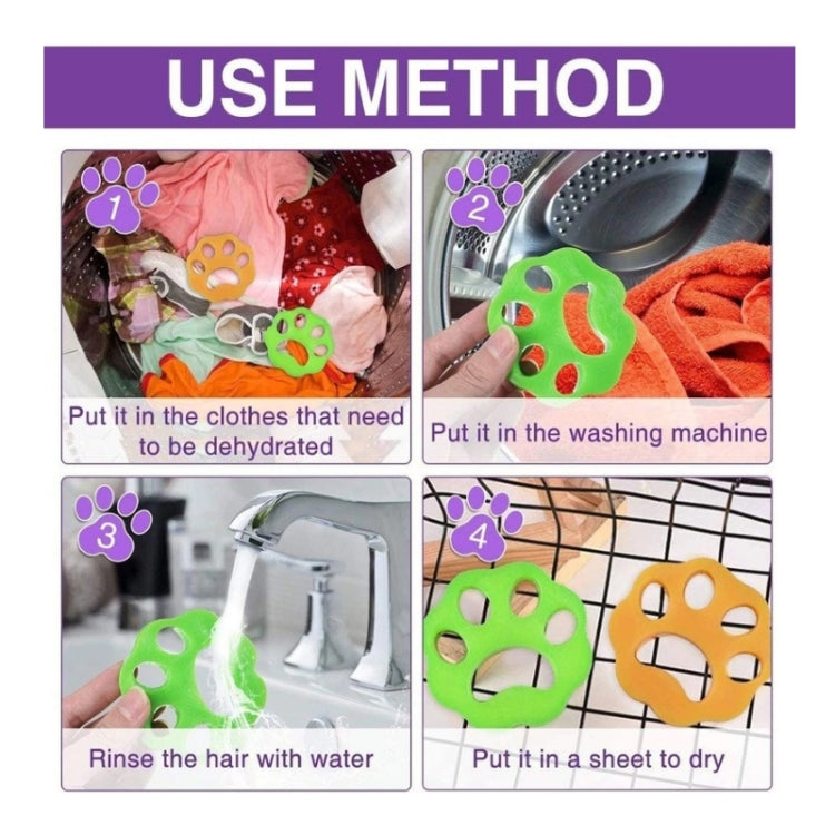 Washing Machine Pet Hair Remover, Color: Dog(OPP Package) - Others by PMC TechLife | Online Shopping South Africa | PMC TechLife