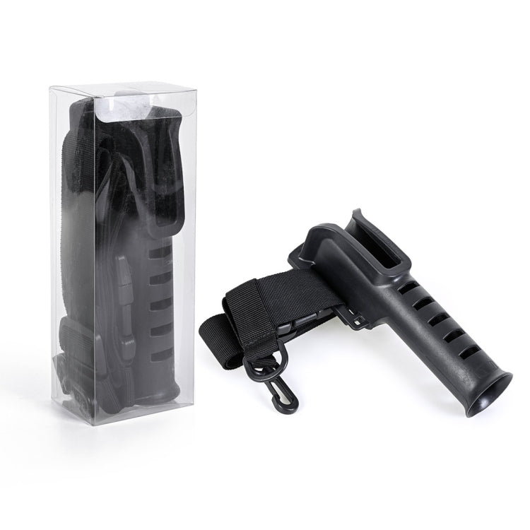 Fishing Rod Waist Belt Rod Holder Fishing Rod Waist Support(28157-B Black) - Fishing Rods & Accessories by PMC TechLife | Online Shopping South Africa | PMC TechLife