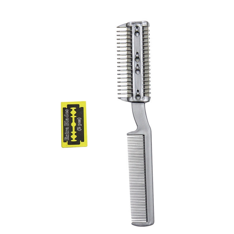 92502 2 PCS Pet Cleaning Dead Hair Hair Removal Knife Soft Hair Removal Comb - Pet Care by PMC TechLife | Online Shopping South Africa | PMC TechLife