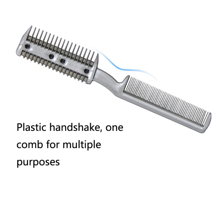 92502 2 PCS Pet Cleaning Dead Hair Hair Removal Knife Soft Hair Removal Comb - Pet Care by PMC TechLife | Online Shopping South Africa | PMC TechLife