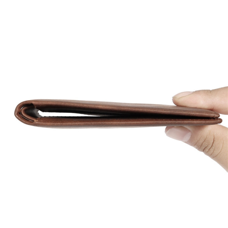 Vintage PU Leather Men Lettering Wallet(02 To Grandson) - Wallets by PMC TechLife | Online Shopping South Africa | PMC TechLife | Buy Now Pay Later Mobicred